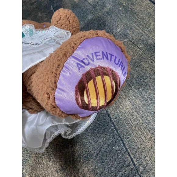 Build A Bear Girl Scouts Adventureful Plush with Junior Vest, Sequin Trefoil Tee - Picture 6 of 11